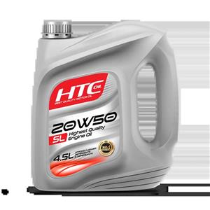 روغن موتور خودرو اچ تی سی مینرال SL 20W50 حجم 4.5 لیتر