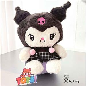 عروسک کرومی مشکی کوچک