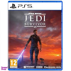 دیسک بازی Star Wars Jedi: Survivor نسخه استاندارد مخصوص PS5