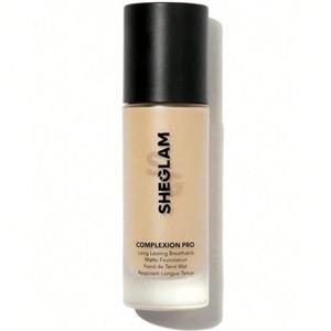 کرم پودر مات شیگلم مدل Complexion Pro رنگ Shell
