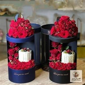 گل و کیک برای ولنتاین به پسر 3772 | کد: ZNB-QKS
