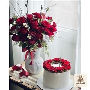 گل و کیک برای عید فطر 4126 | کد: ZNB-R4S