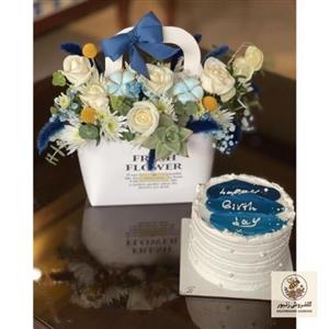 گل و کیک برای تولد معلم قران 3733 | کد: ZNB-R4Y