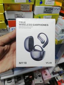 ایرپاد و هندزفری بلوتوثی مدل M118