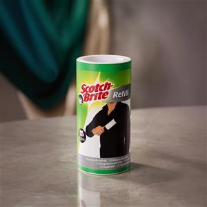 پرزگیر لباس چسبی 30 برگی اورجینال برند Scotch-Brite چسبندگی فوق‌العاده قوی برای تمیزی فوری لباس