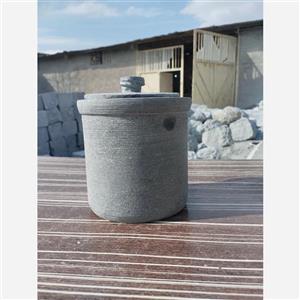 دیزی سنگی دو نفره اصل مشهد  سنگ طبیعی درجه یک  تضمین کیفیت 