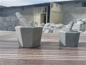 پک هاون سنگی مدل2