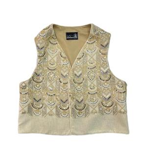 جلیقه زنانه مدل باغ بهشت سوزندوزی