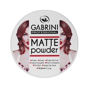 پنکک مات گابرینی مدل Matte Powder