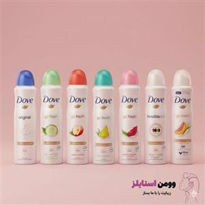 اسپری داو 250 میل برند Dove