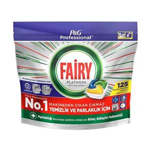 قرص ظرفشویی فیری Fairy مدل Platinum بسته 125 عددی