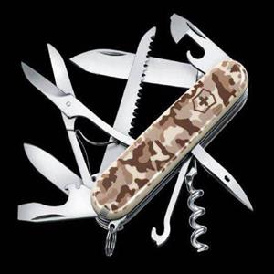 چاقو ویکتورینوکس ‌مدل Huntsman Desert Camouflage رفرنس 1.3713.941