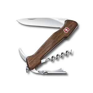 چاقو چندکاره ویکتورینوکس مدل wine master walnut رفرنس 0.9701.63