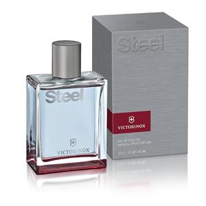 عطر مردانه ویکتورینوکس مدل steel