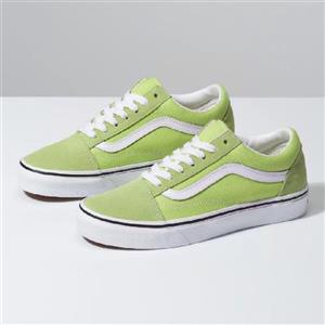 کفش زنانه ونس مدل green sidestripe