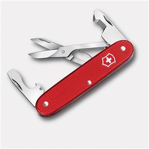 چاقو چندکاره ویکتورینوکس مدل Companion Slim Alox رفرنس 0.8170.20