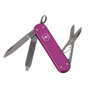 چاقو چندکاره ویکتورینوکس مدل CLASSIC SD ALOX Flamingo Party رفرنس 0.6221.251G