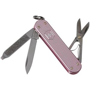 چاقو ویکتورینوکس مدل CLASSIC SD ALOX Cotton Candy رفرنس 0.6221.252G