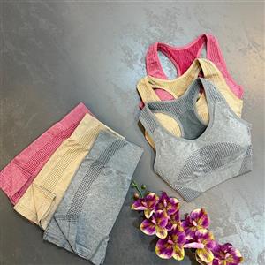 ست نیم تنه و شورتک 1039