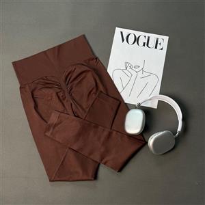 لگ سیملس گرم بالا قهوه ای