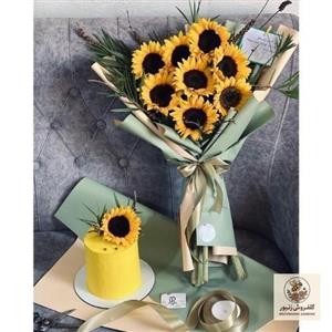 گل و کیک برای روز مهندس 4096 | کد: ZNB-R5L