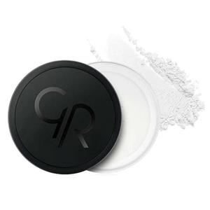 پودر فیکس گلدن رز مدل Fixing Powder (یا پودر تثبیت‌کننده آرایش گلدن رز) – وزن خالص ۱۱ گرم
