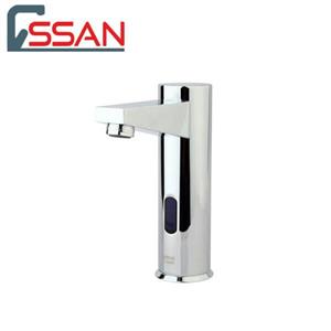 شیر روشویی چشمی مدل ترنم کروم راسان
