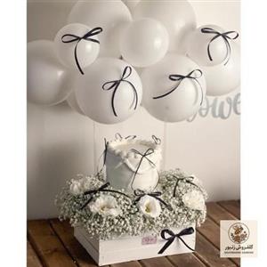 گل و کیک برای افتتاحیه ارایشگاه زنان 3915 | کد: ZNB-PQP