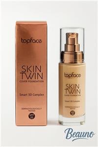 کرم پودر اسکین توین 003 تاپ فیس SPF20 حجم 32 میلی لیتر