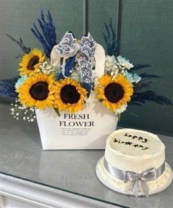 گل و کیک کیفی832