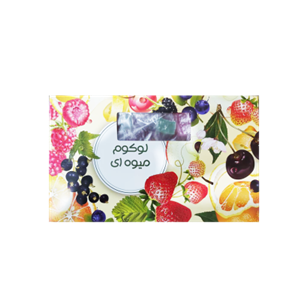 لوکوم میوه ای 450 گرمی