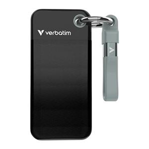 اس اس دی اکسترنال ورباتیم مدل POCKET ظرفیت 1 ترابایت رابط USB 3.2 Gen2  به همراه کیف