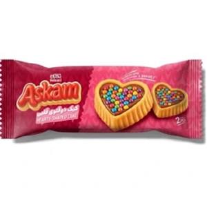 نظری کیک دوقلوی قلبی Askam(46 گ)