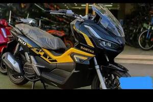 موتور سیکلت جهان همتا همتاز ADV160-1404