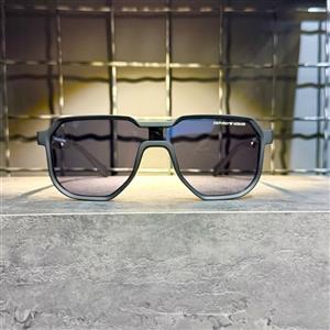 عینک برند ARMANI فریم مشکی مات / شیشه دودی کد MJ 219