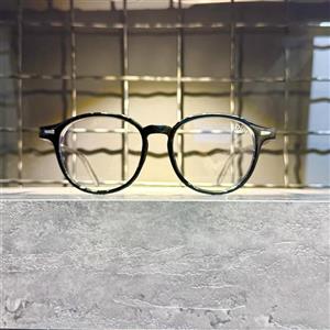 عینک برند DIOR فریم کائوچویی مشکی / شیشه سفید کد ZN3946