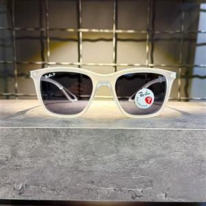 عینک برند RAY BAN فریم شیشه ای / شیشه دودی کد RB7222