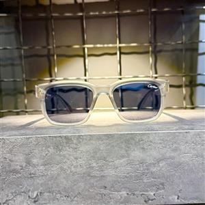 عینک برند CARTIER فریم دودی / شیشه دودی کد MZ62004