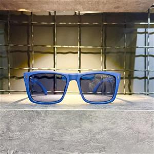 عینک برند GUCCI فریم سرمه ای /شیشه دودی کد GG3700