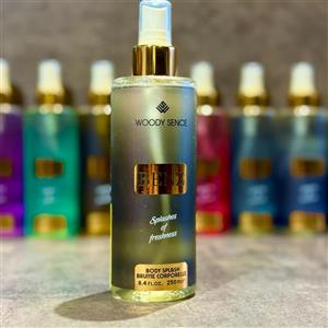 بادی اسپلش WOODY SENCE 250 ML با رایحه بنز