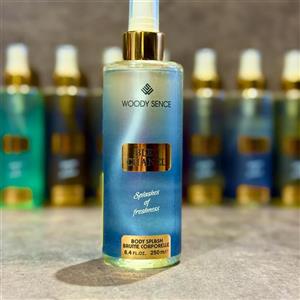 بادی اسپلش WOODY SENCE 250 ML با رایحه بلو شنل