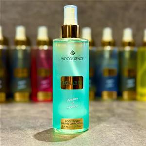 بادی اسپلش WOODY SENCE 250 ML با رایحه روزاریو
