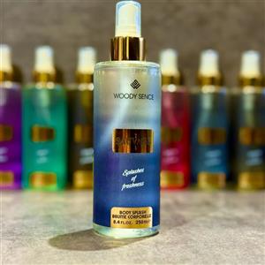 بادی اسپلش WOODY SENCE 250 ML با رایحه ساواج