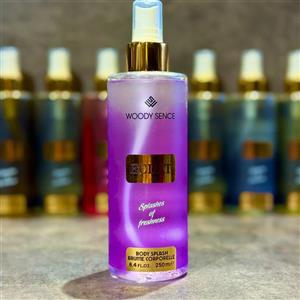 بادی اسپلش WOODY SENCE 250 ML با رایحه اکلت