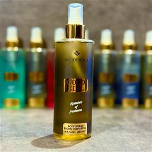 بادی اسپلش WOODY SENCE 250 ML با رایحه گود گرل