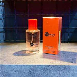 ادکلن برند BAILANDO 35 ML با رایحه مولکول 02