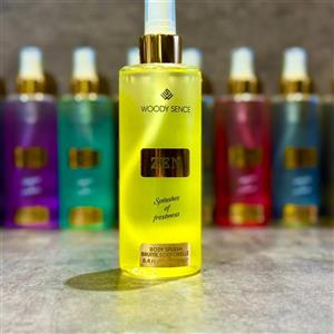 بادی اسپلش WOODY SENCE 250 ML با رایحه زین