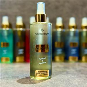 بادی اسپلش WOODY SENCE 250 ML با رایحه اونتوس