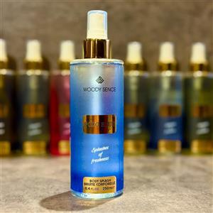 بادی اسپلش WOODY SENCE 250 ML با رایحه پولو آبی