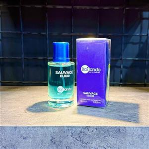 ادکلن برند BAILANDO 35 ML با رایحه ساواج الکسیر
